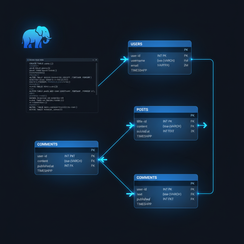 Database Schema Design & Migration