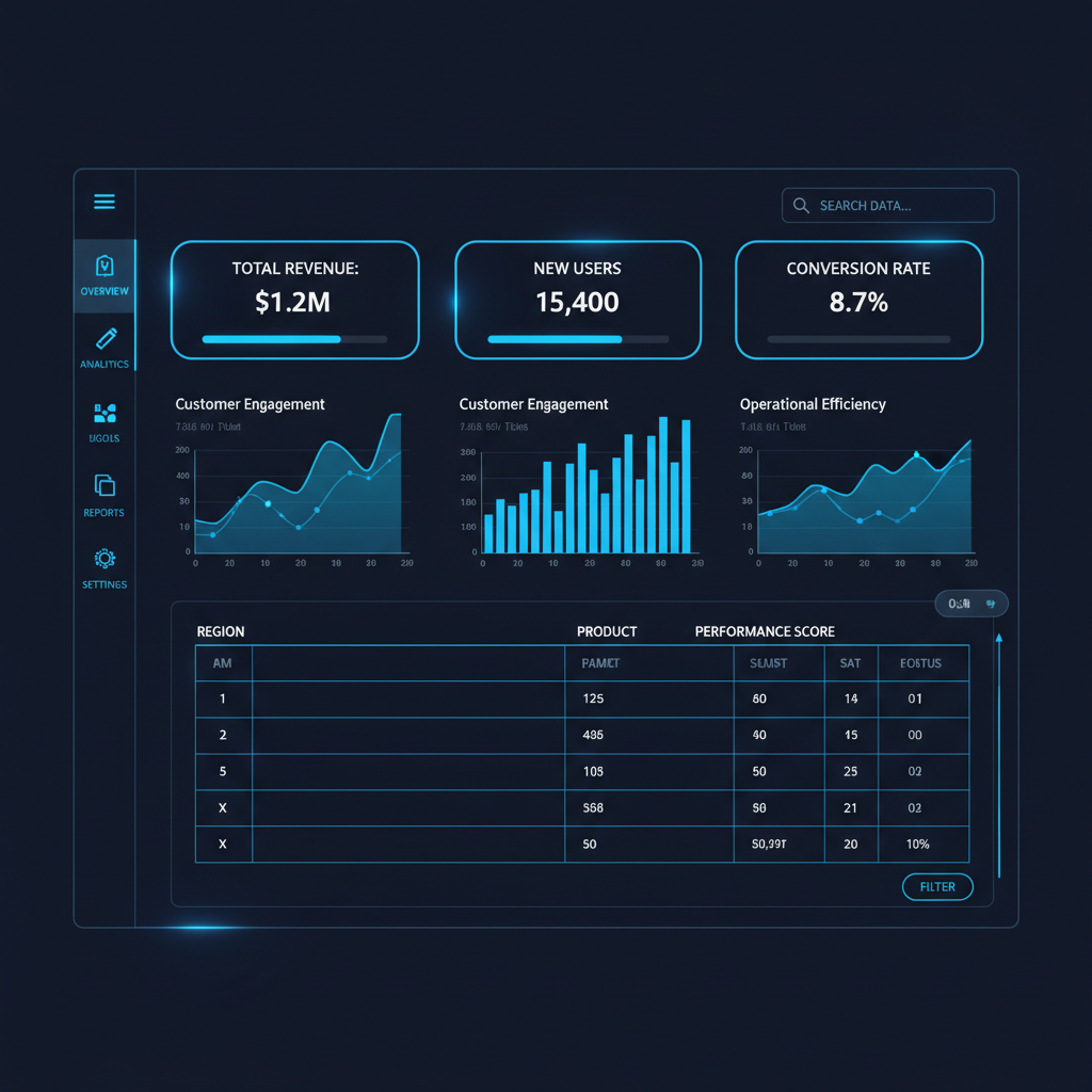 Interactive Data Dashboard