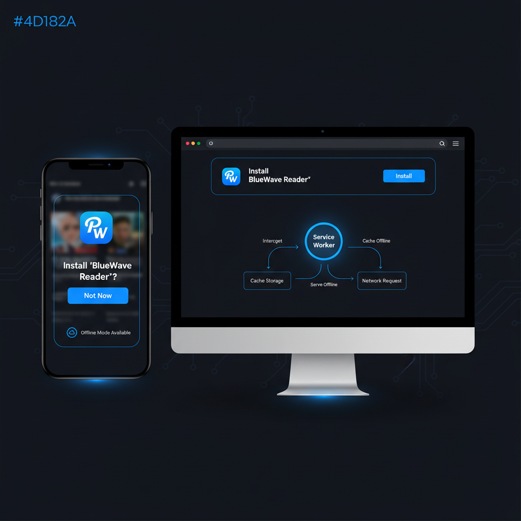 Progressive Web App (PWA) Build